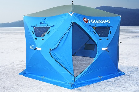 Палатка для рыбалки 8-местная HIGASHI SOTA, зимняя, -25