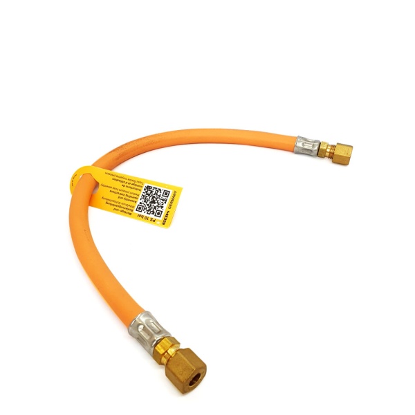 Шланг газовый GOK RVS8-RVS8 40см