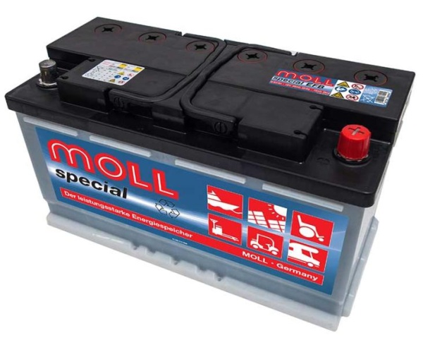 Moll Solar Battery Special Classic, солнечно-кислотный аккумулятор 12В / 100Ач