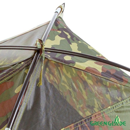 Палатка пляжная Green Glade Army 2-х местная