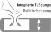 Матрас надувной High Peak Air bed Single Comfort Plus