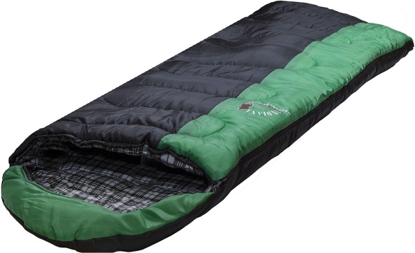 Спальный мешок INDIANA Maxfort Extreme R-zip от -27 °C (одеяло с подголовником, фланель, 195+35X85 см)