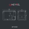 Компрессорный автохолодильник Meyvel AF-K40 (12/24V)