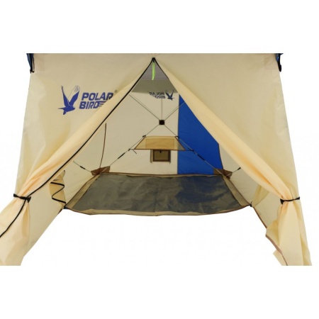 Палатка-шатёр летняя Polar Bird 4SK Long + Тент-навес