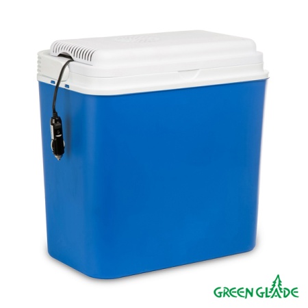 Термоэлектрический автохолодильник Green Glade 24 литра, питание 12V