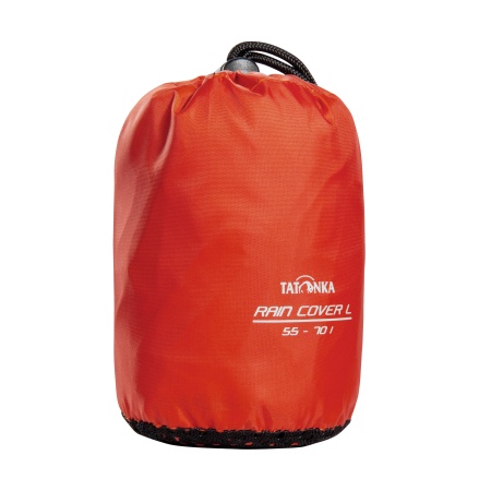 Накидка на рюкзак TATONKA Rain Cover 70-90 л red orange