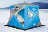 Палатка для рыбалки 4-местная HIGASHI Pyramid Extreme, зимняя, -50