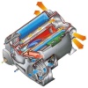 Обогреватель воздуха и воды Truma Combi 6 (газ)