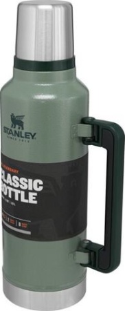 Термос Stanley Classic (1,4 литра), темно-зеленый
