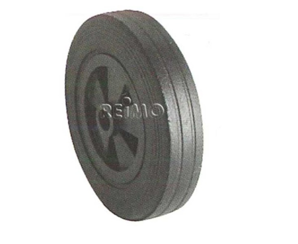 Запаска на опорное колесо 200x50 массивная резина